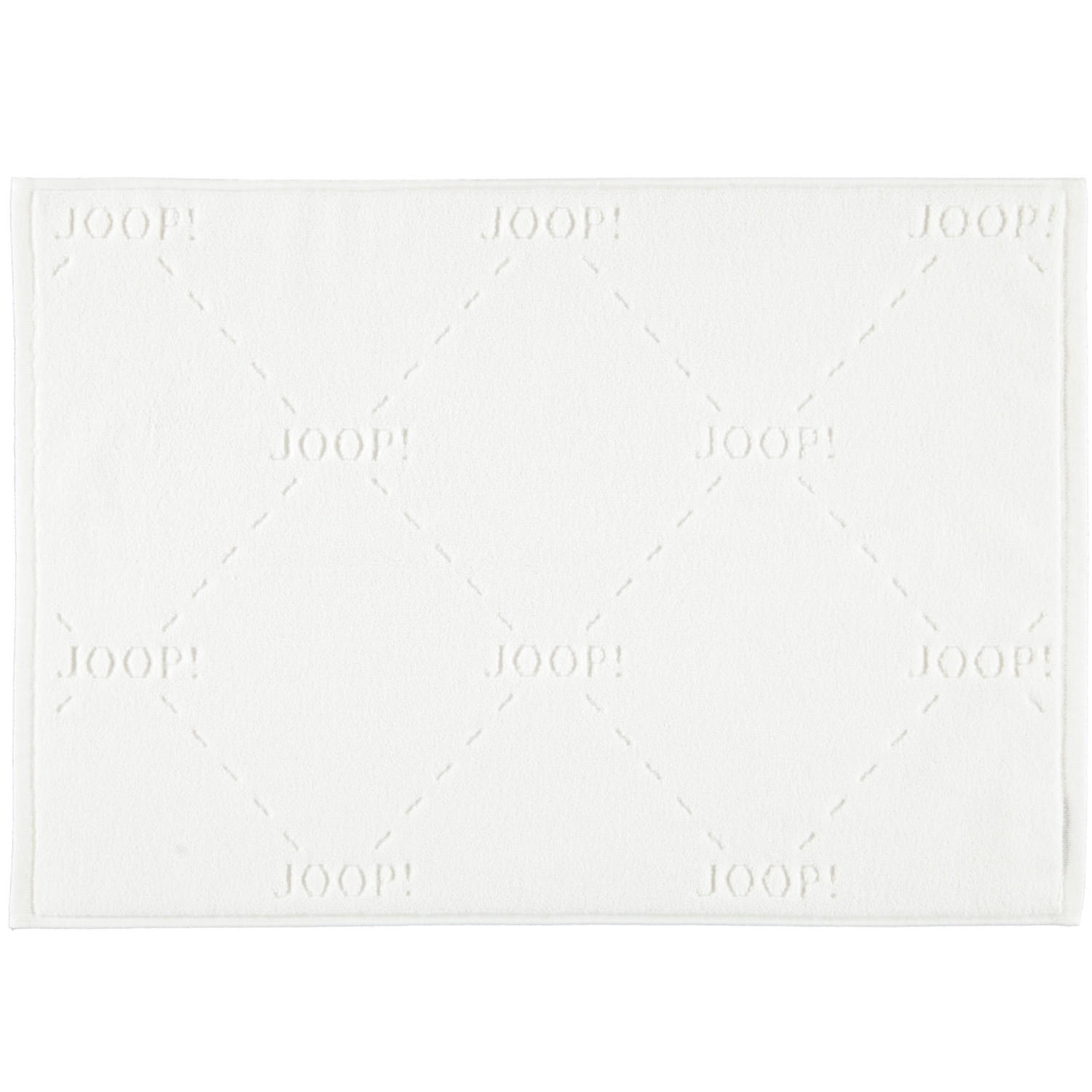 BADEMATTEN DASH 73 WEISS - 001 - Weiß, Textil (45/65cm) - Joop!