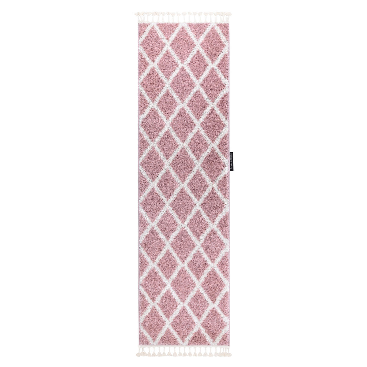 TEPPICH Berber 80/200 cm - Pink, Textil (80/200cm) - rugsX
