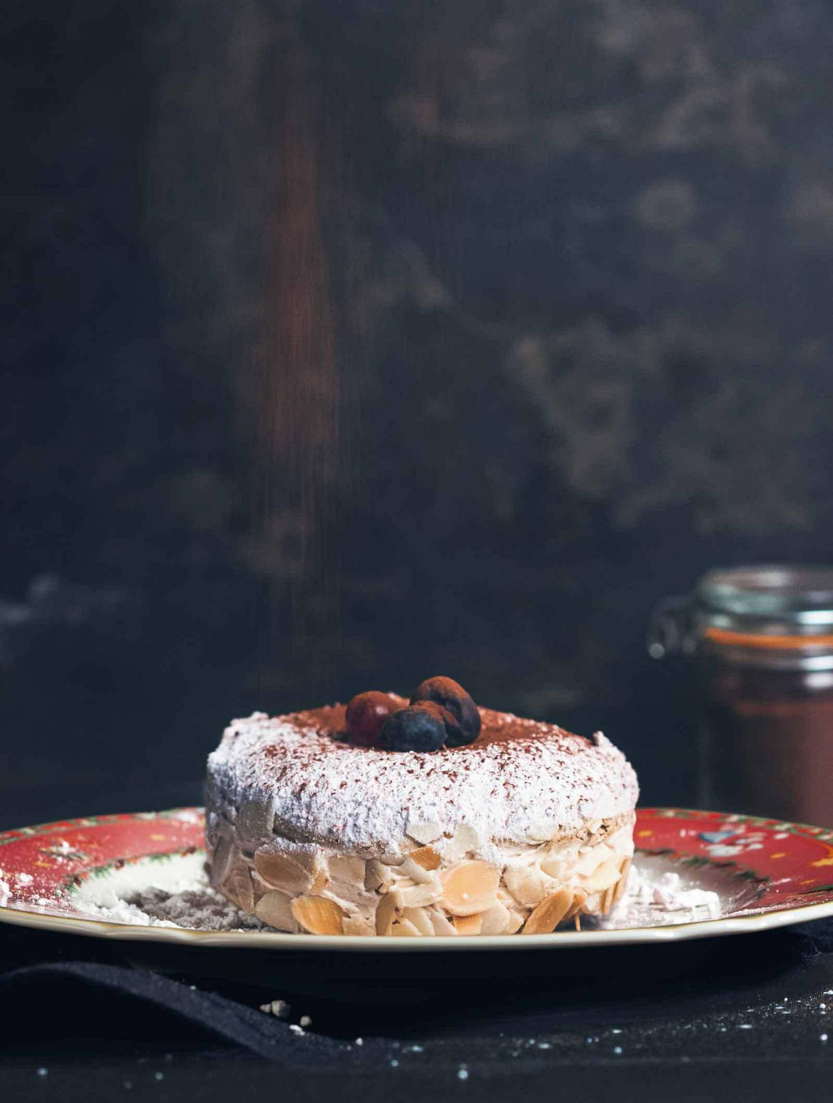 FRÜHSTÜCKSTELLER Marieluise Weihnachtsnostalgie creme ø 20 cm 6er Set - Creme, Keramik (20.1cm) - Seltmann Weiden