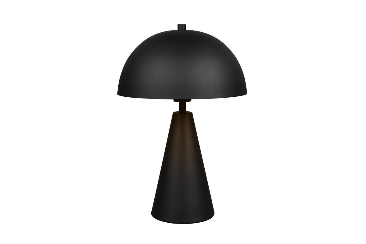 TISCHLAMPE ALFIE - Schwarz - 30/30/43 cm - Schwarz, Metall (30/30/43cm) - Trio Leuchten