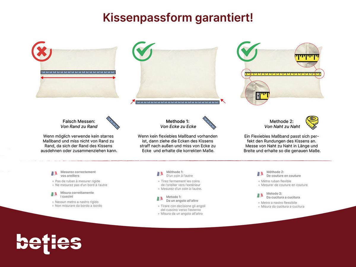 KISSENHÜLLE BasicSoft plaza-taupe 100% Baumwoll-Jersey 40/80 cm - Taupe, Textil (40/80cm) - beties Heimtextil
