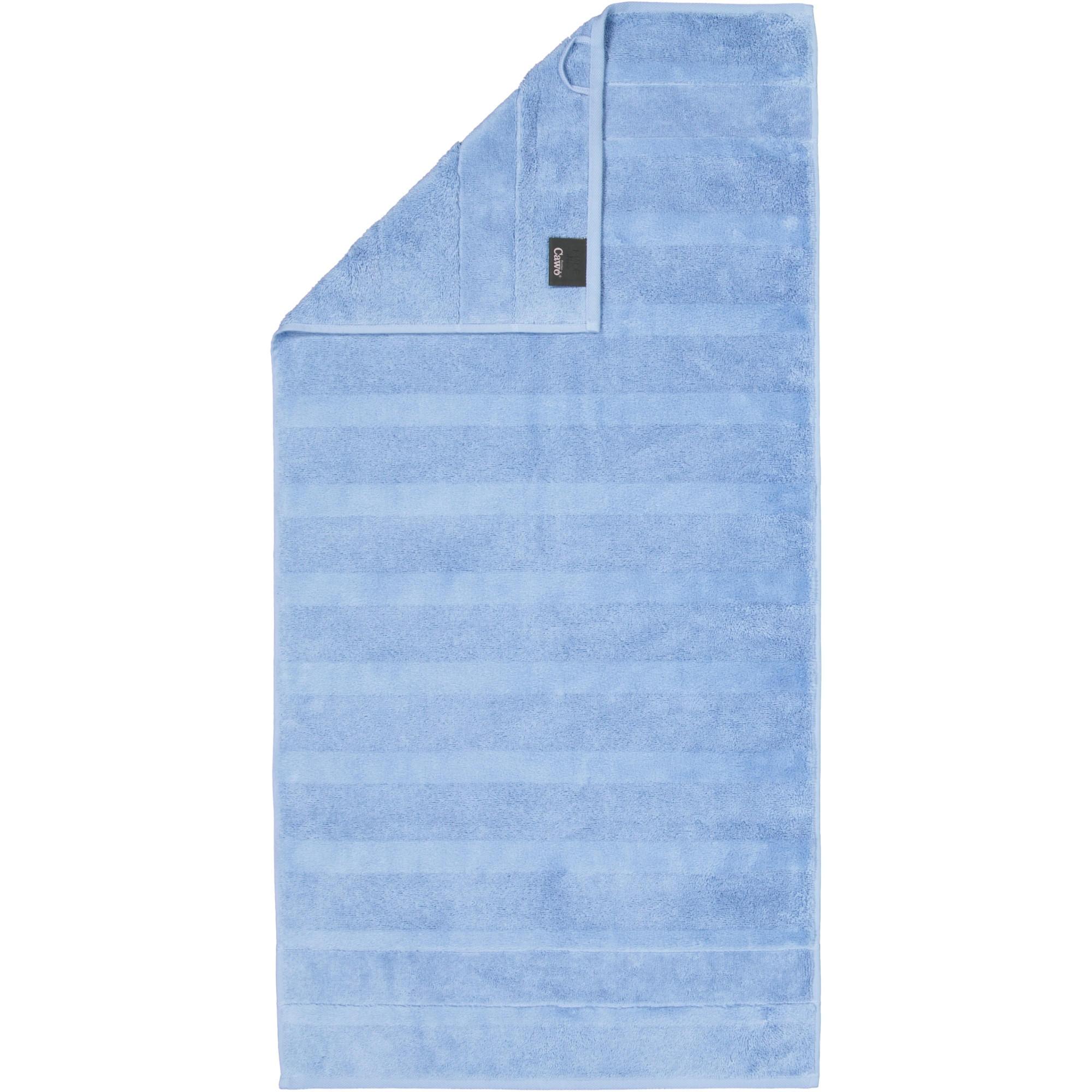 HANDTÜCHER NOBLESSE2 UNI 1002 SKY - 138 - Blau, Textil (50/100cm) - Cawö