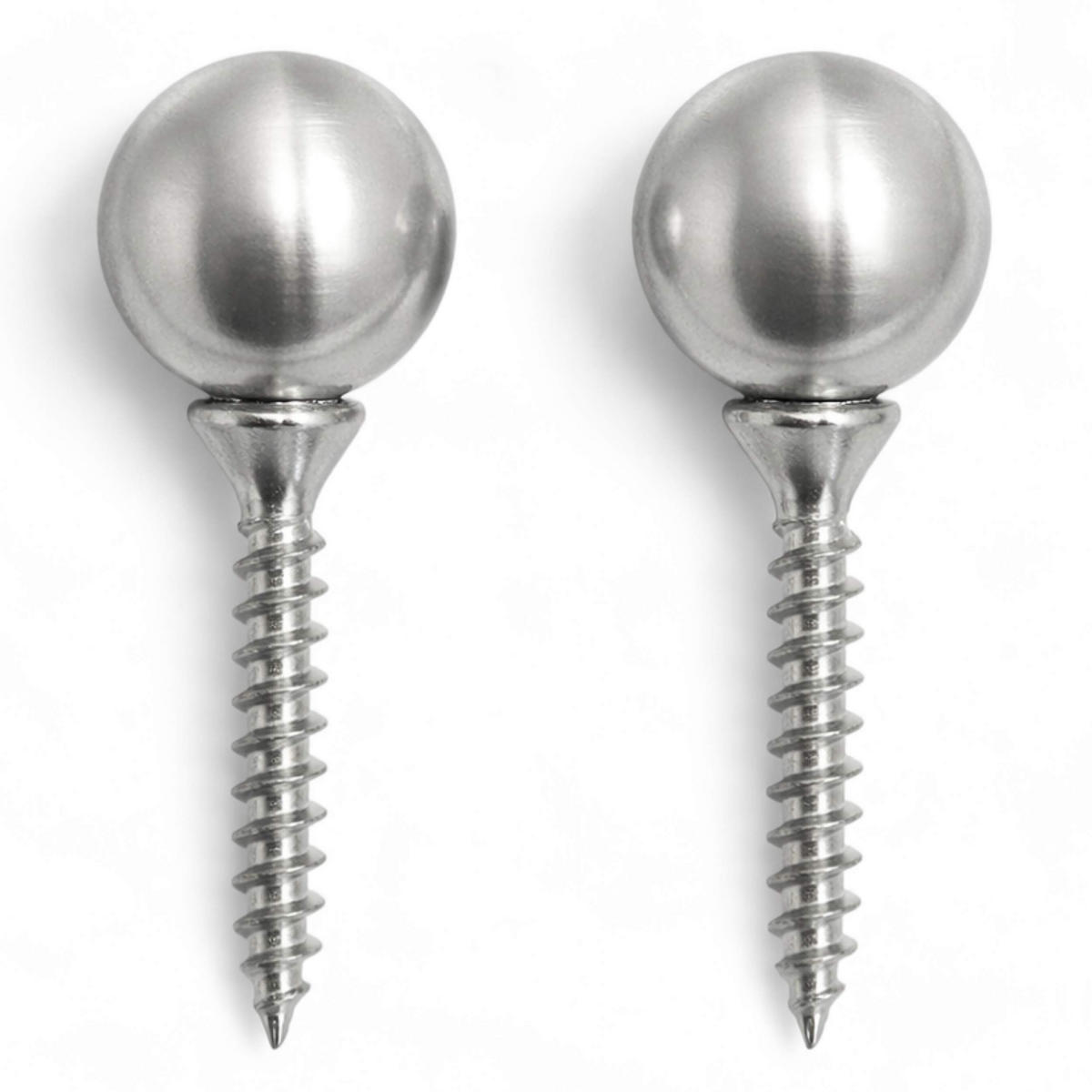 WANDHAKEN Silber Büroklammer 32 cm Metall - Grau, Metall (9/32/8cm)