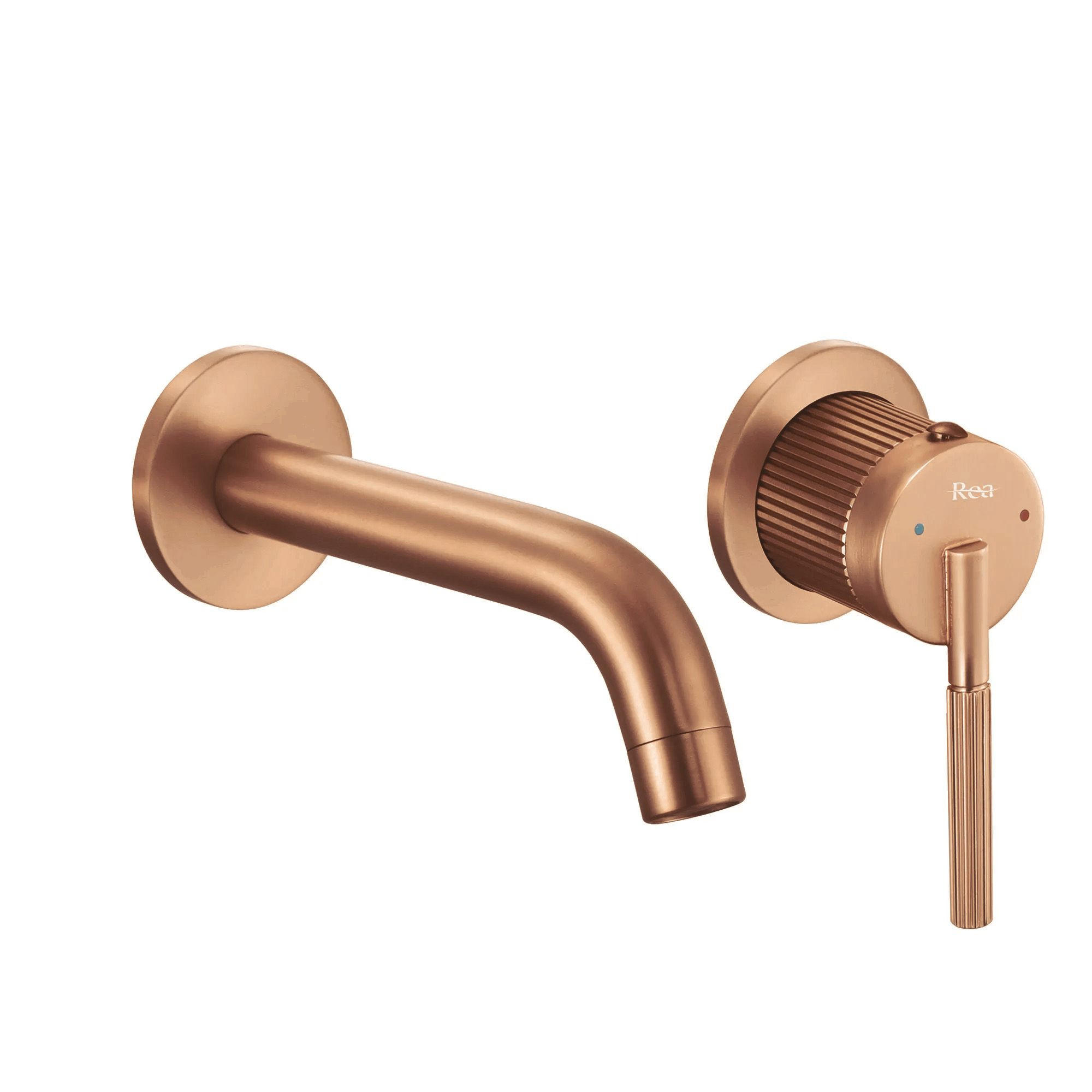 UNTERPUTZ Armatur Rea Owen Gold Copper + Box - Kupferfarben, Metall (22.5/11/16.5cm) - REA