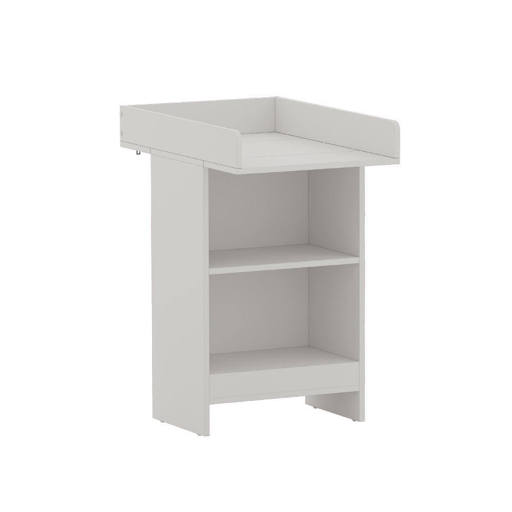 WICKELKOMMODE Mona Weiß 60 x 103.5 cm mit Wickelaufsatz - Weiß, Holzwerkstoff (60/103.5/88cm) - Vicco