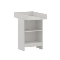 WICKELKOMMODE Mona Weiß 60 x 103.5 cm mit Wickelaufsatz - Weiß, Holzwerkstoff (60/103.5/88cm) - Vicco
