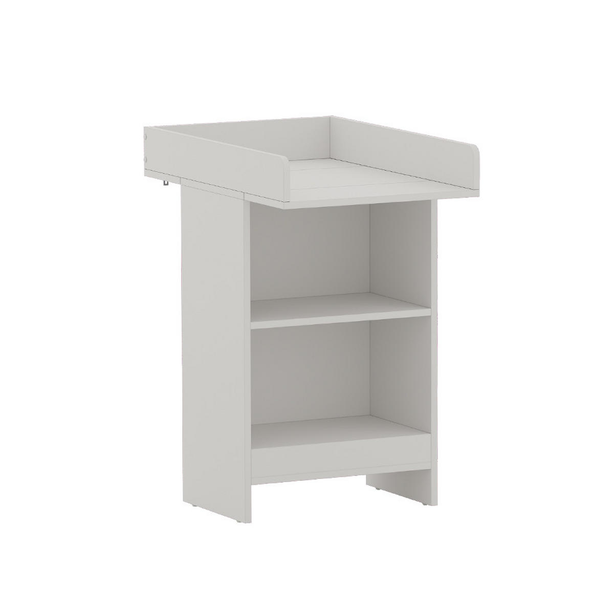 WICKELKOMMODE Mona Weiß 60 x 103.5 cm mit Wickelaufsatz - Weiß, Holzwerkstoff (60/103.5/88cm) - Vicco