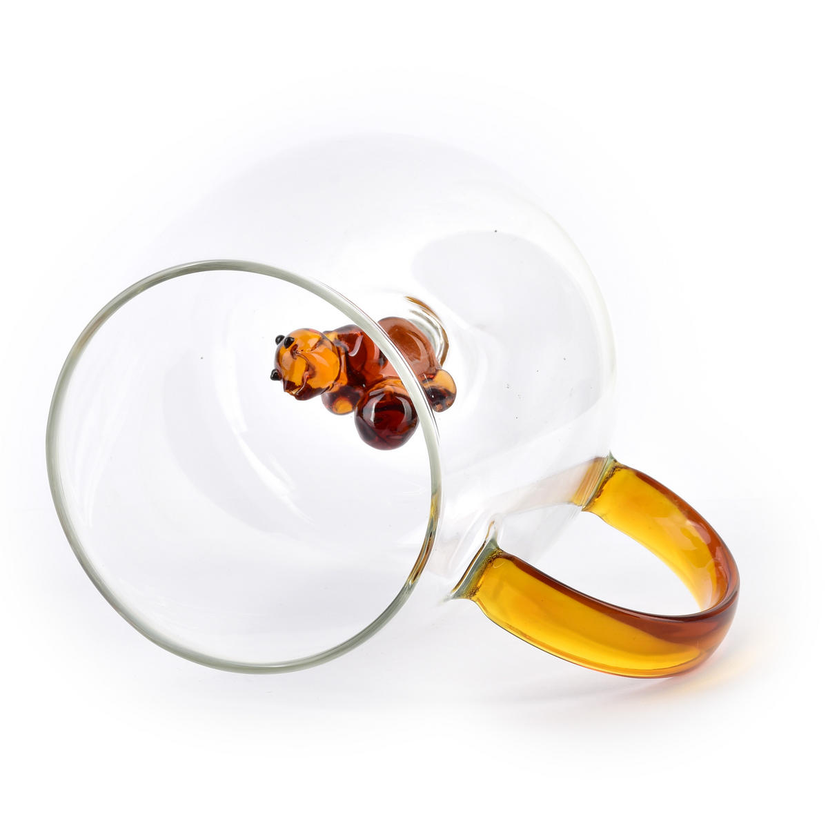 HRNEK Squirrel, borosilikátové sklo - průhledná, sklo (0.4L) - Mondex