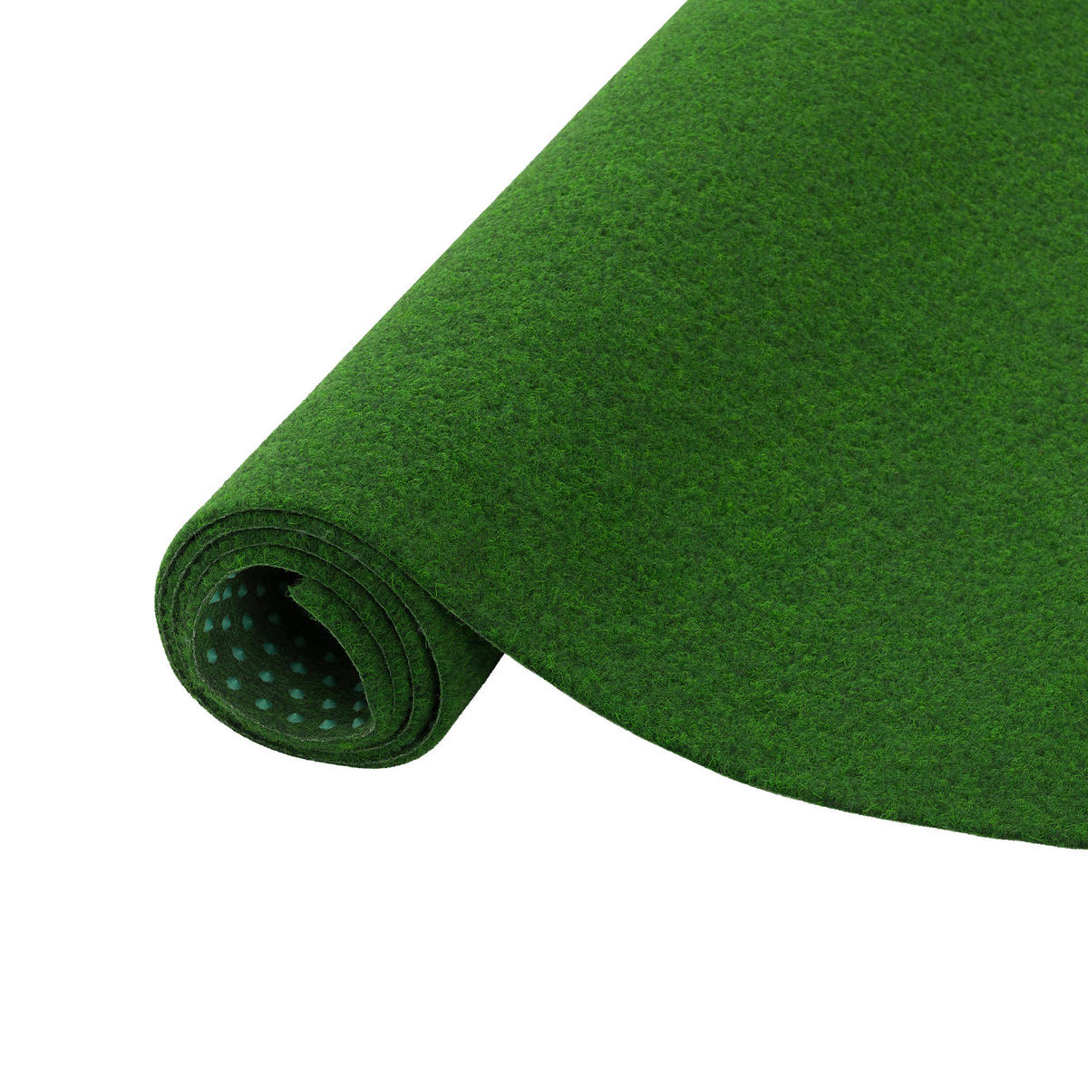 KUNSTRASEN RASENTEPPICH MIT NOPPEN KINGSTON - Hellgrün, Textil (200/350cm) - Snapstyle
