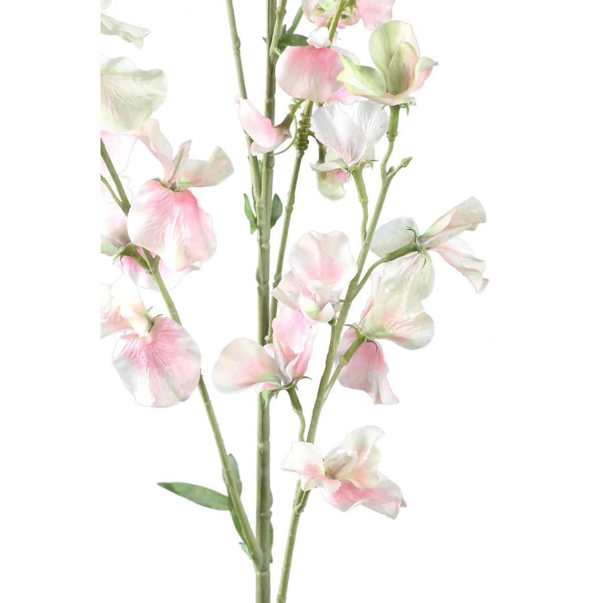 KUNSTBLUME Garden Beige 65/29/122cm - Beige, Textil (122cm) - PTMD Collection