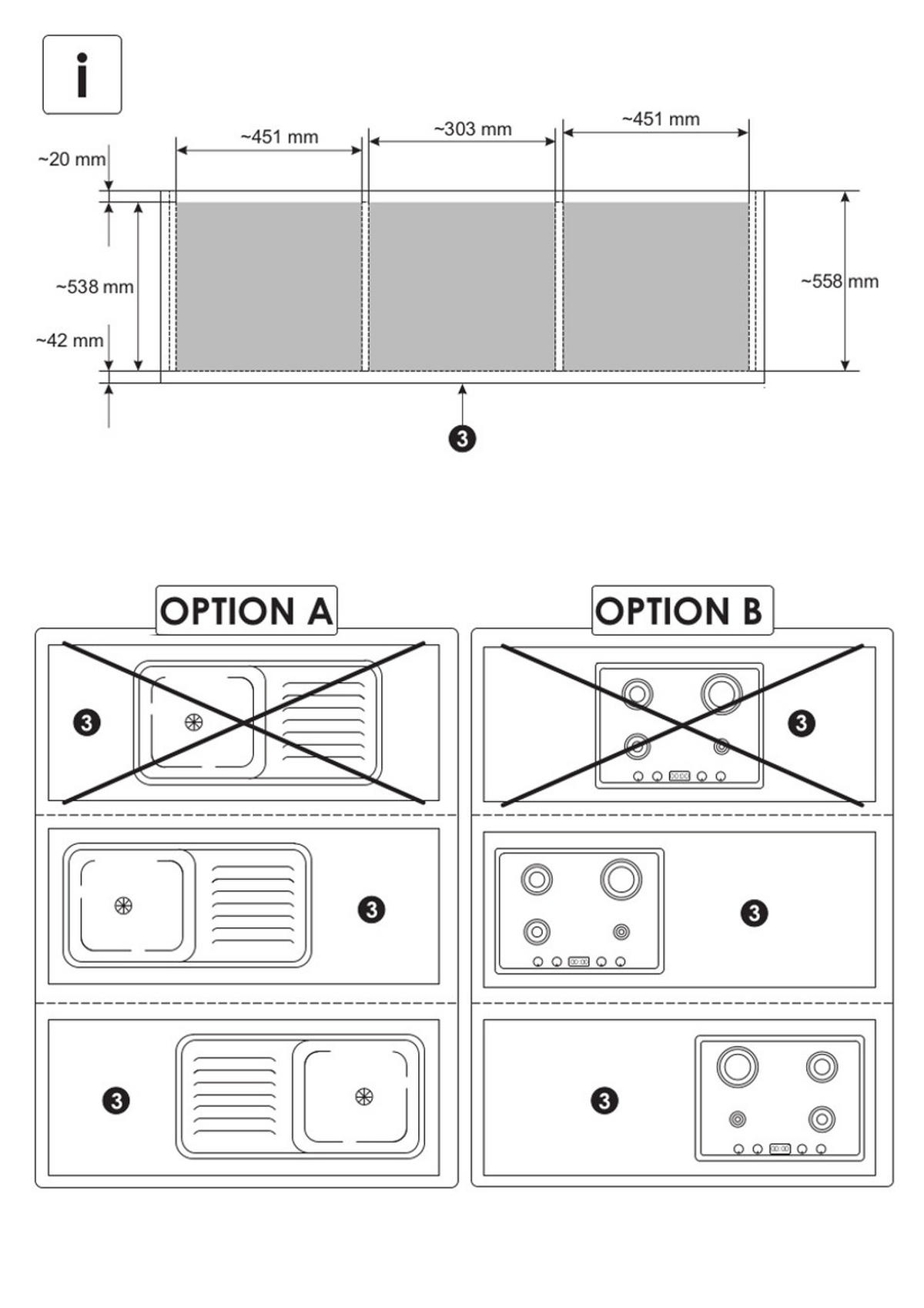 KÜCHENSCHRANK weiß Pinie Landhaus, Küche Unterschrank für Spüle oder Kochfeld, 129 x 92 cm, Soft-Close - Schwarz/Weiß, Holzwerkstoff/Metall (129/92/60cm) - Furn.Design