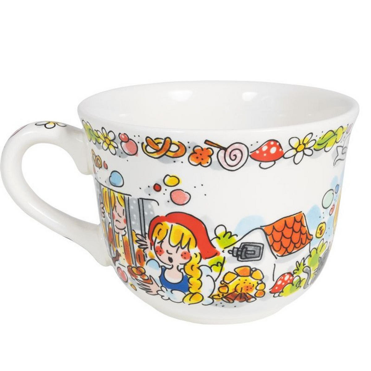 SUPPENSCHALE Hänsel und Gretel in Bunt - 14cm - Multicolor, Keramik (12.7/16.2/9.7cm) - Blond Amsterdam