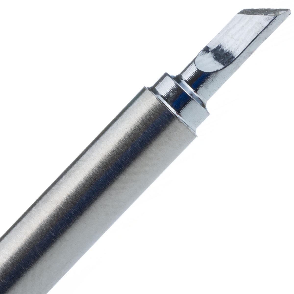 LÖTKOLBENSPITZE T12-KU - integrierte Heizung und Temperatursensor, 300 °C in <10 s, Schnellwechsel, kompatibel mit T12-kompatiblen Lötstationen - Multicolor, Kunststoff/Metall (10/10/10cm)