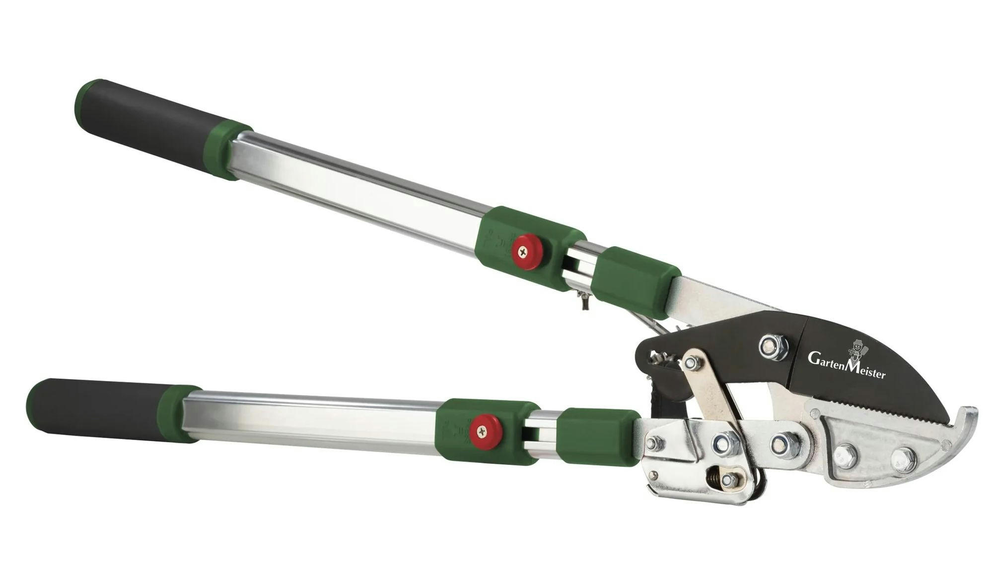 ASTSCHERE Amboss, mit Ratsche, Teleskopgriff, 68-100 cm - Silberfarben, Metall (30/4/70cm) - Westfalia