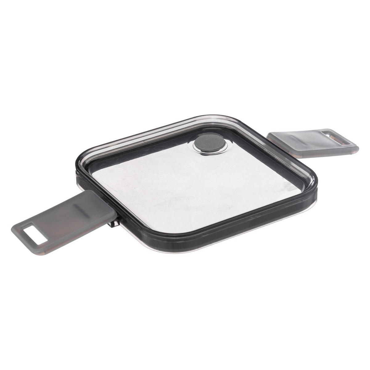 LUNCH-BOX mit Fächern 1,5 l 14,2/11,6/16 cm - Gelb, Kunststoff (11.6/16/14.2cm) - 5five Simply Smart