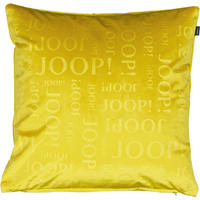 KISSENHÜLLEN MATCH LIME - 040 - Gelb, Textil (45/45cm) - Joop!