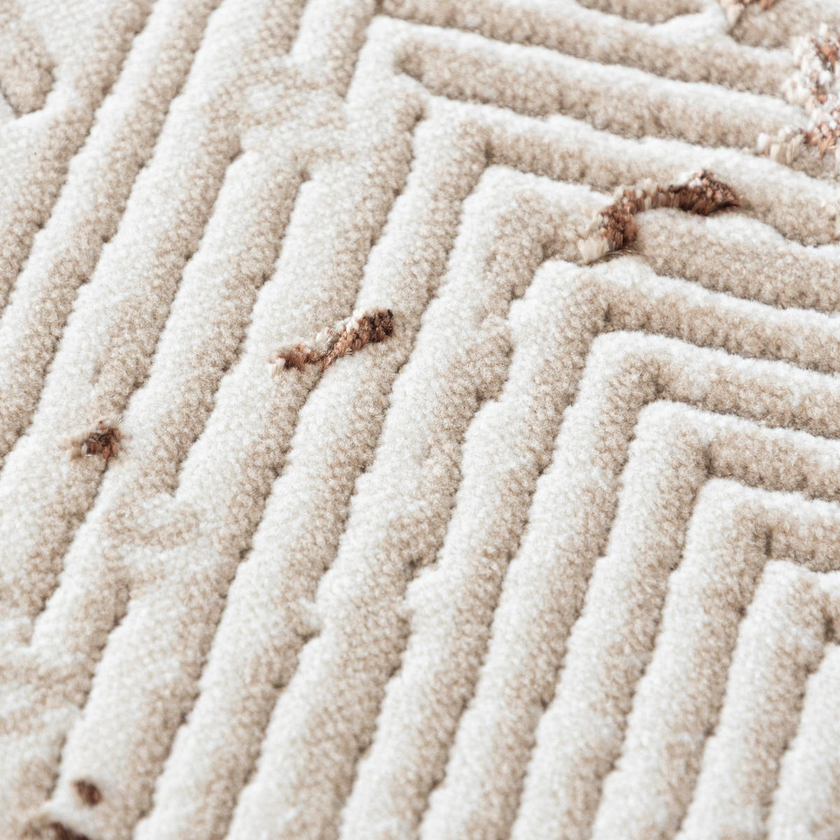 MAZOVIA TEPPICH UE68A - Beige, Grün - 200 x 300 cm - Beige/Grün, Textil (200/300cm) - Mazovia