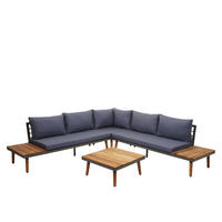 GARTEN-GARNITUR Braun - Braun, Metall - MCW