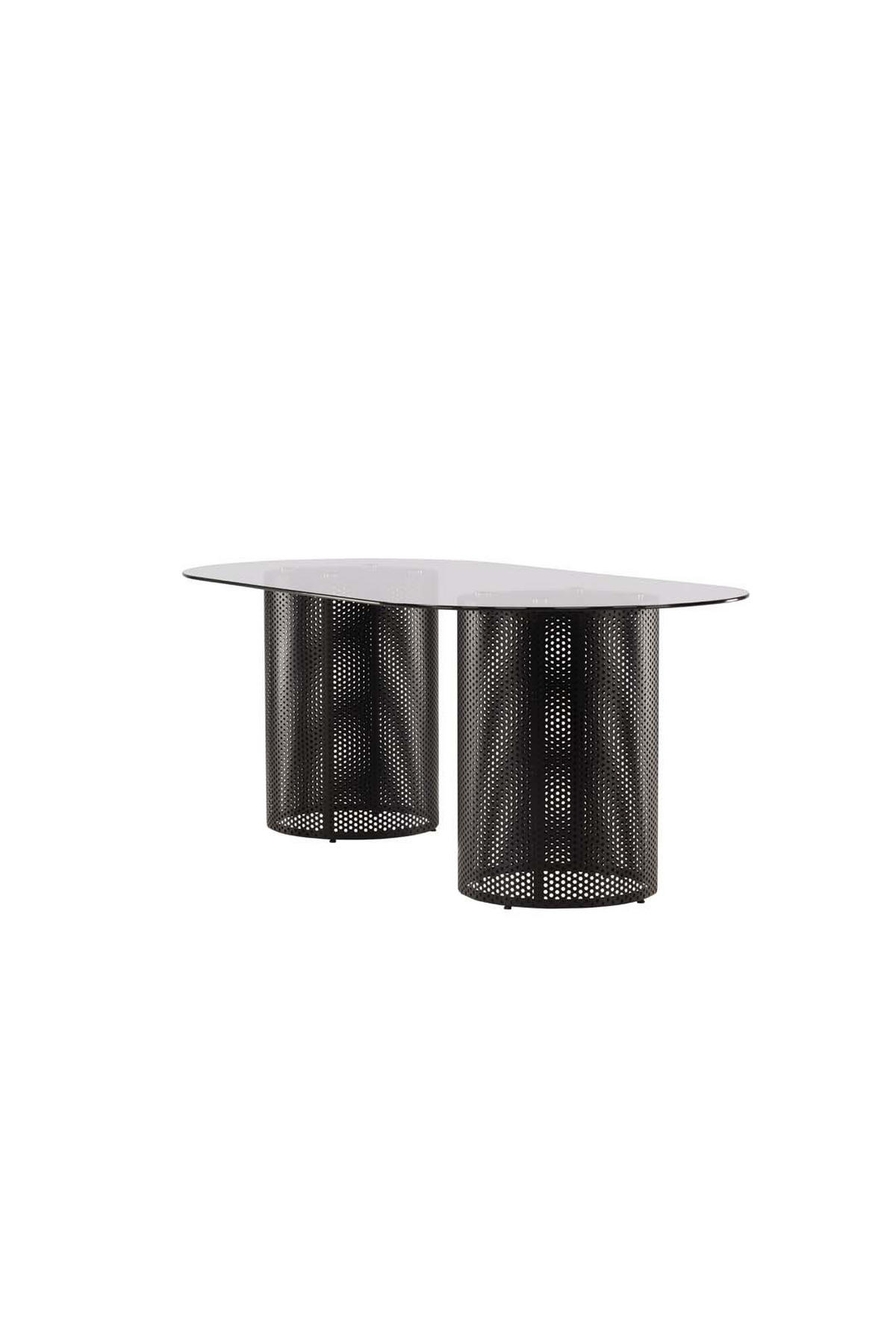 ESSTISCH 100x200 cm schwarz - Schwarz, Holzwerkstoff (200/100/75cm) - ebuy24