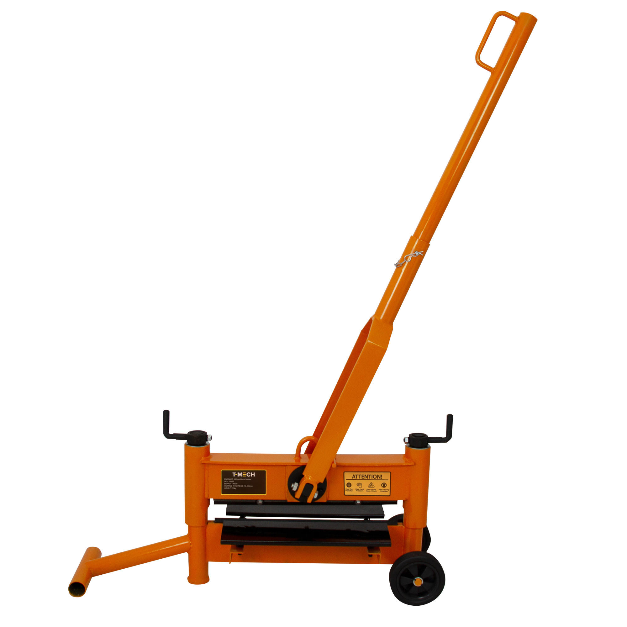 STEINKNACKER STEINTRENNER 430MM - Orange, Metall (46/32/95cm) - T-Mech