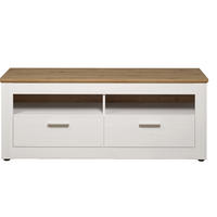 TV-ELEMENT Weiß - Weiß, Holzwerkstoff (148/59/45cm) - ebuy24