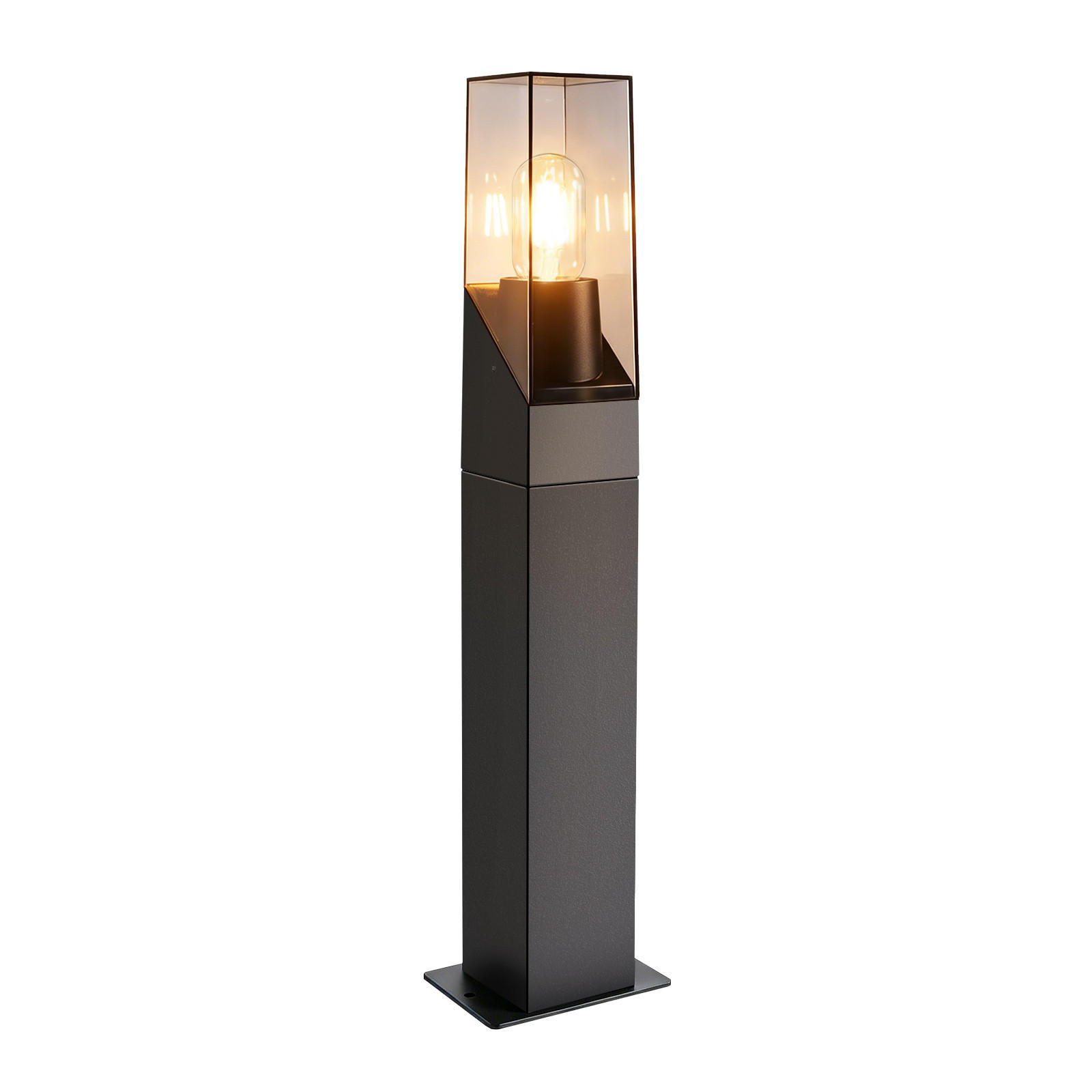 WEGELEUCHTE Zarelis 14/10/60 cm - Schwarz, Kunststoff/Metall (10/14/60cm) - ZMH