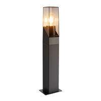 WEGELEUCHTE Zarelis 14/10/60 cm - Schwarz, Kunststoff/Metall (10/14/60cm) - ZMH