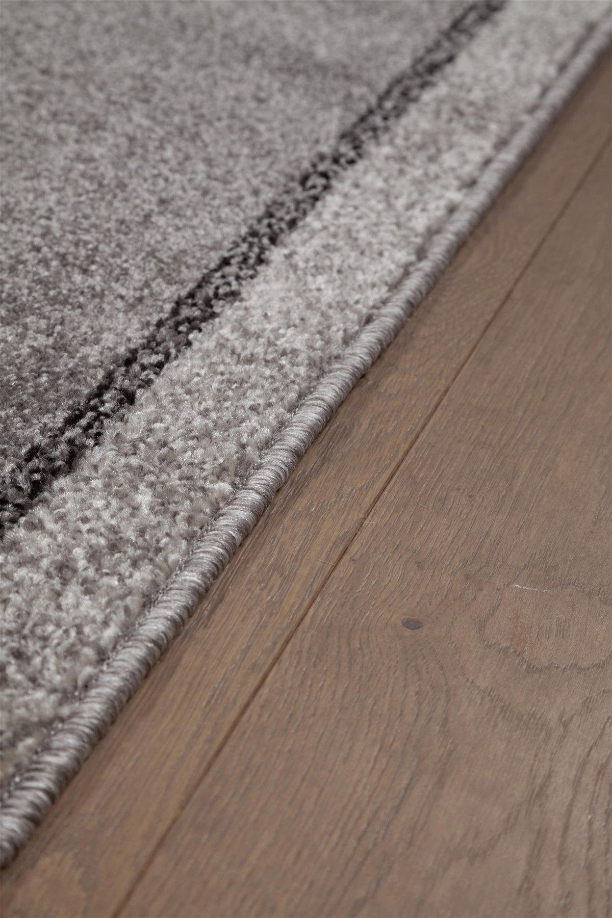 TEPPICH modern Wohn-/Schlafzimmer GRANATE Grau 120 x 170 cm - Grau, Textil (120/170cm) - Novatrend