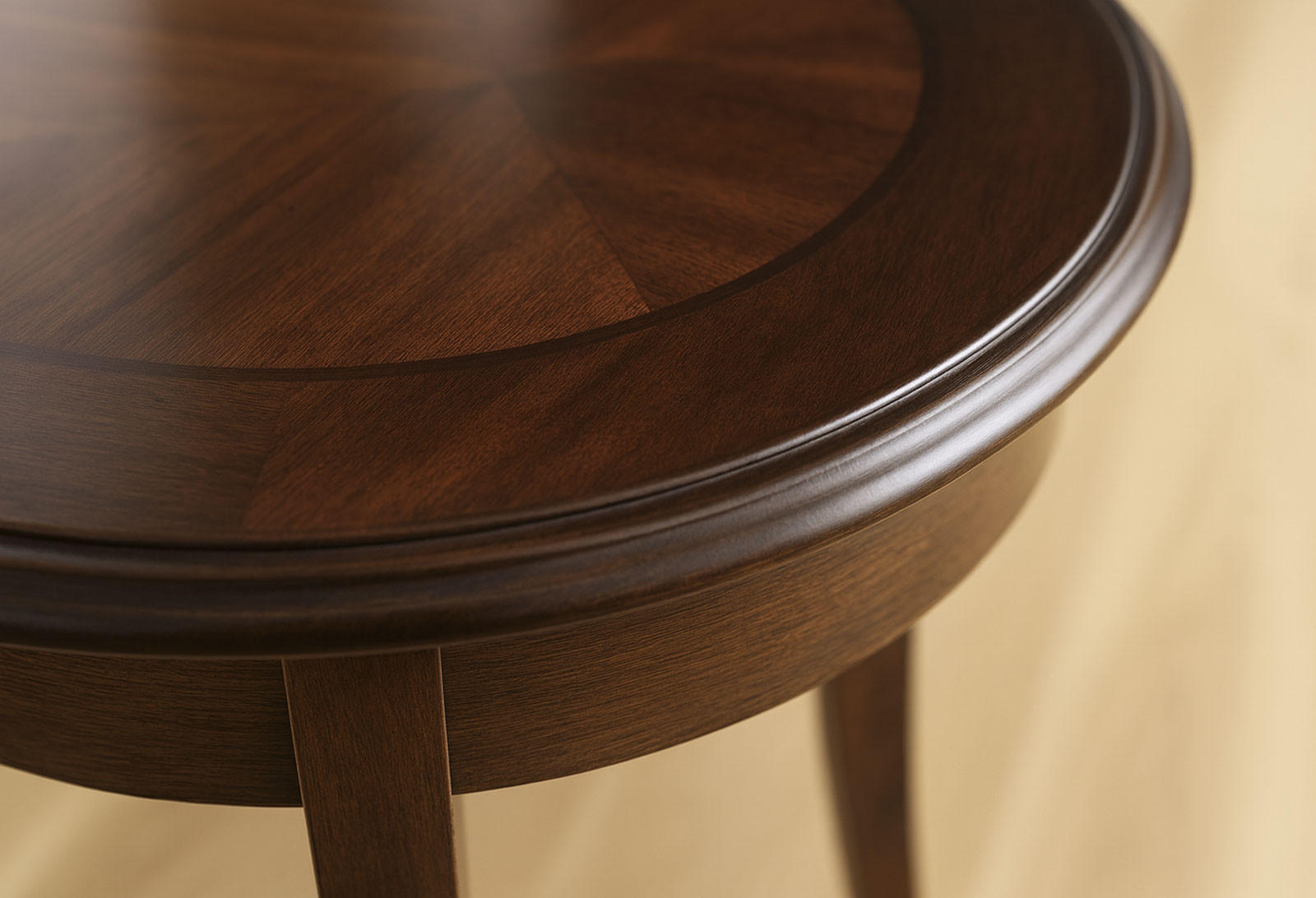 Thumbnail - Feldmann-Wohnen Couchtisch, Braun, Holz, Rund,Rund, Stativgestell, 60x55x60 cm, Wohnzimmer, Wohnzimmertische, Couchtisch...