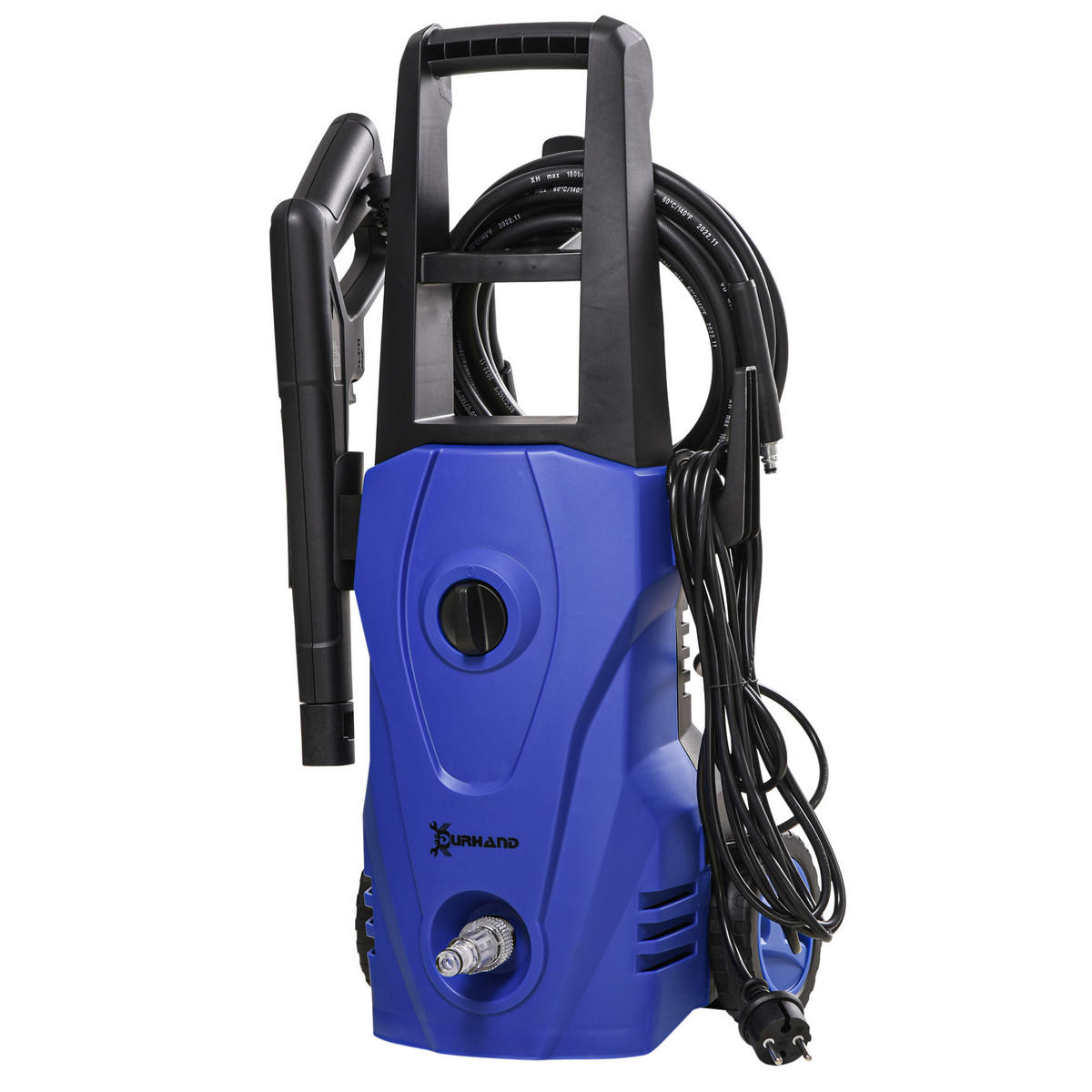 HOCHDRUCKREINIGER DE-13876 1600W mit 130 bar Blau - Blau, Kunststoff (27/68/23.5cm) - ComfortXL