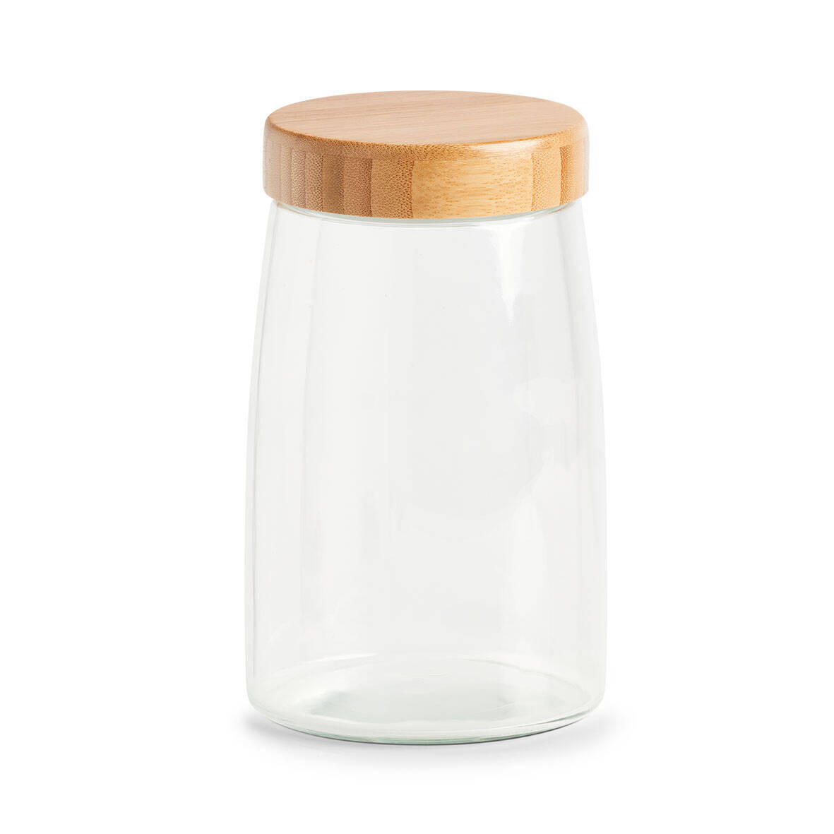 GLASBEHÄLTER 1600 ml - Transparent, Glas (12.5/20.5/12.5cm)