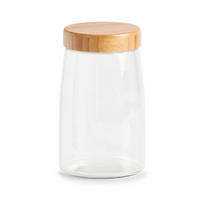 GLASBEHÄLTER 1600 ml - Transparent, Glas (12.5/20.5/12.5cm)