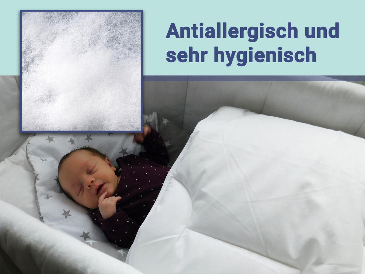 KISSEN, 35x40 cm, 50% Polyester, 50% Baumwolle, Weiß - Weiß, Textil (35/40cm) - Zollner
