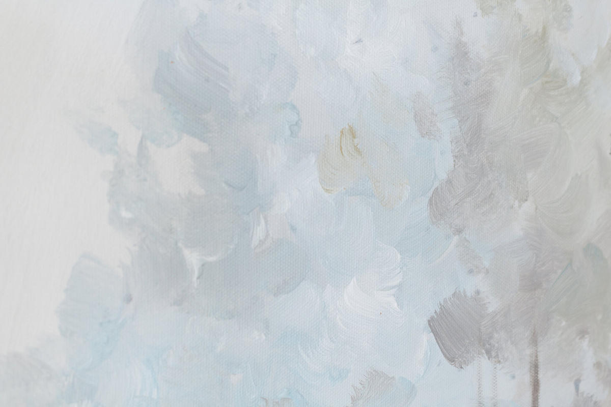 ACRYLBILD HANDGEMALT 120/60 cm - Taupe, Holz/Textil (120/60cm) - KUNSTLOFT