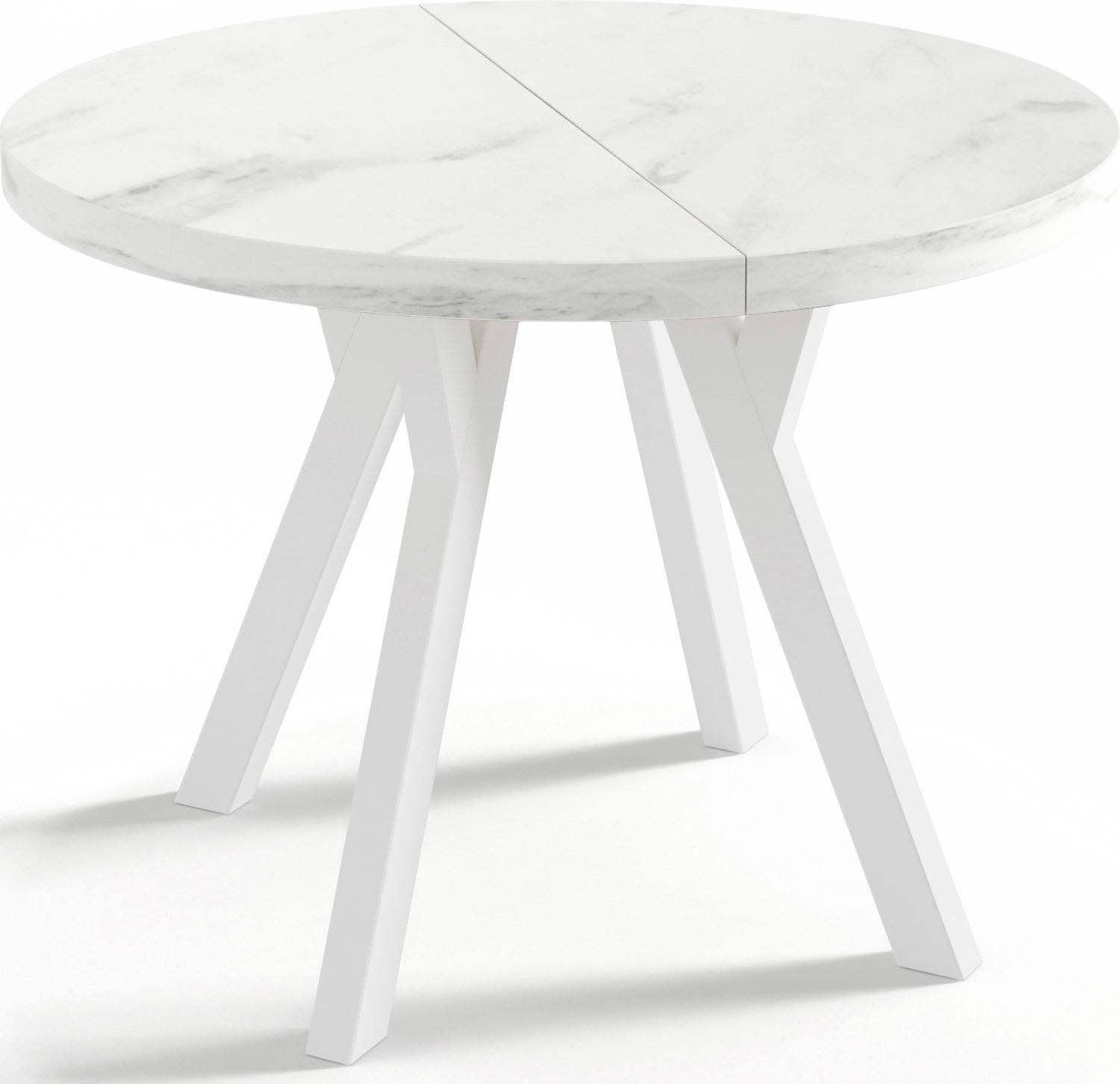WFL Group Esstisch Ecru 200x76x100 cm