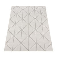 OUTDOORTEPPICH 120/160 cm Modena 221 - Weiß, Kunststoff (120/160cm) - Paco Home