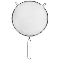 KÜCHENSIEB Silber 22 cm - Silberfarben, Metall (22cm) - Orion 