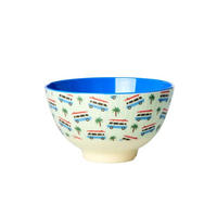 KINDERGESCHIRR Rice Cars Print, Hellblau, Melamin - Hellblau, Kunststoff (20/5/20cm) - ich-zapfe