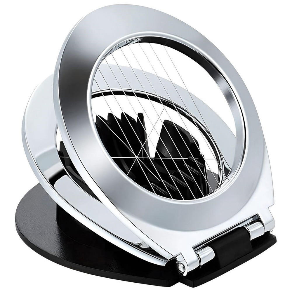 EIERSCHNEIDER Luxy 11,5 cm - Silberfarben, Metall (11.5/4/9.5cm) - Orion 