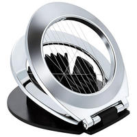 EIERSCHNEIDER Luxy 11,5 cm - Silberfarben, Metall (11.5/4/9.5cm) - Orion 