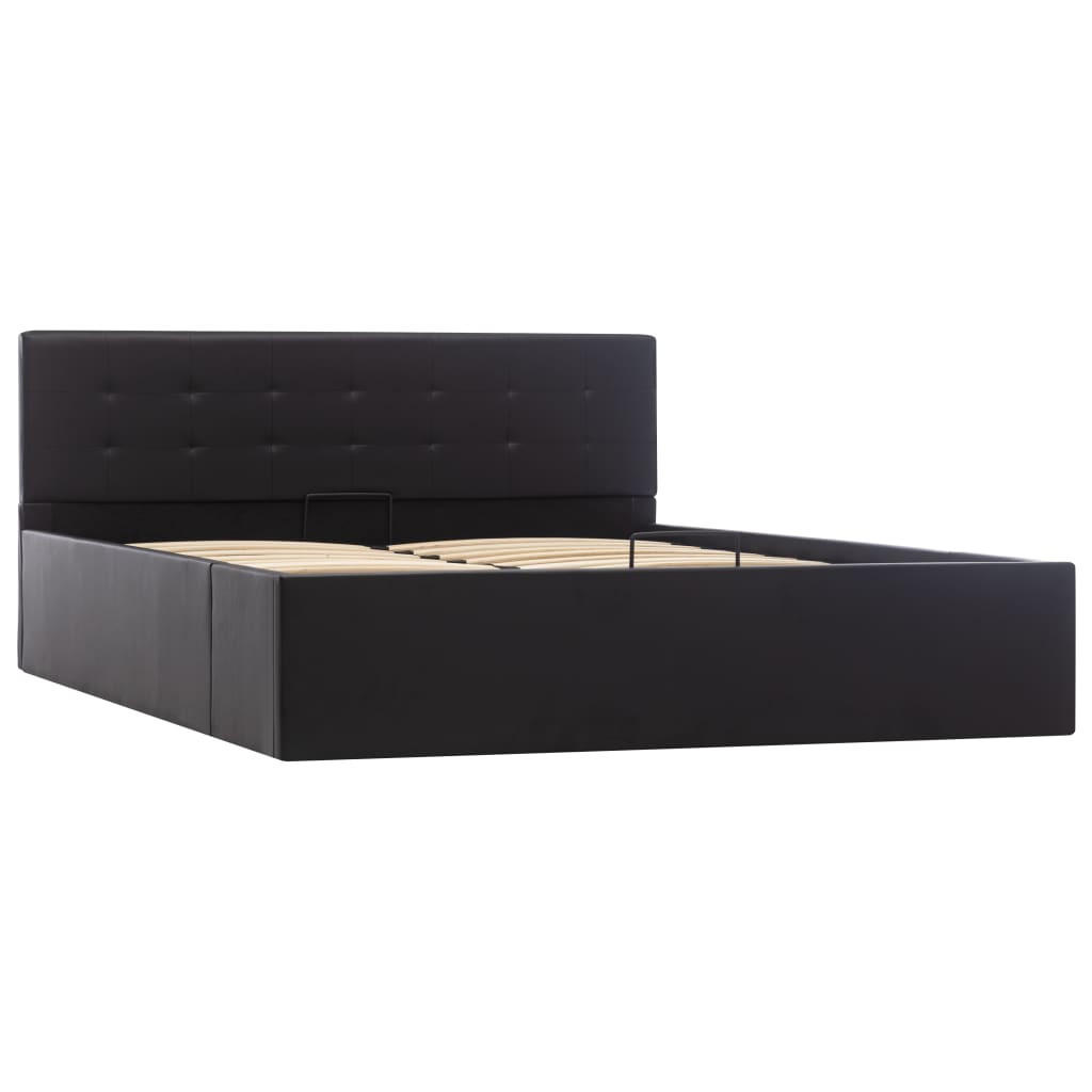 METALLBETT Jamison 148/211 cm - Schwarz, Metall (140/200cm) - Nettlife