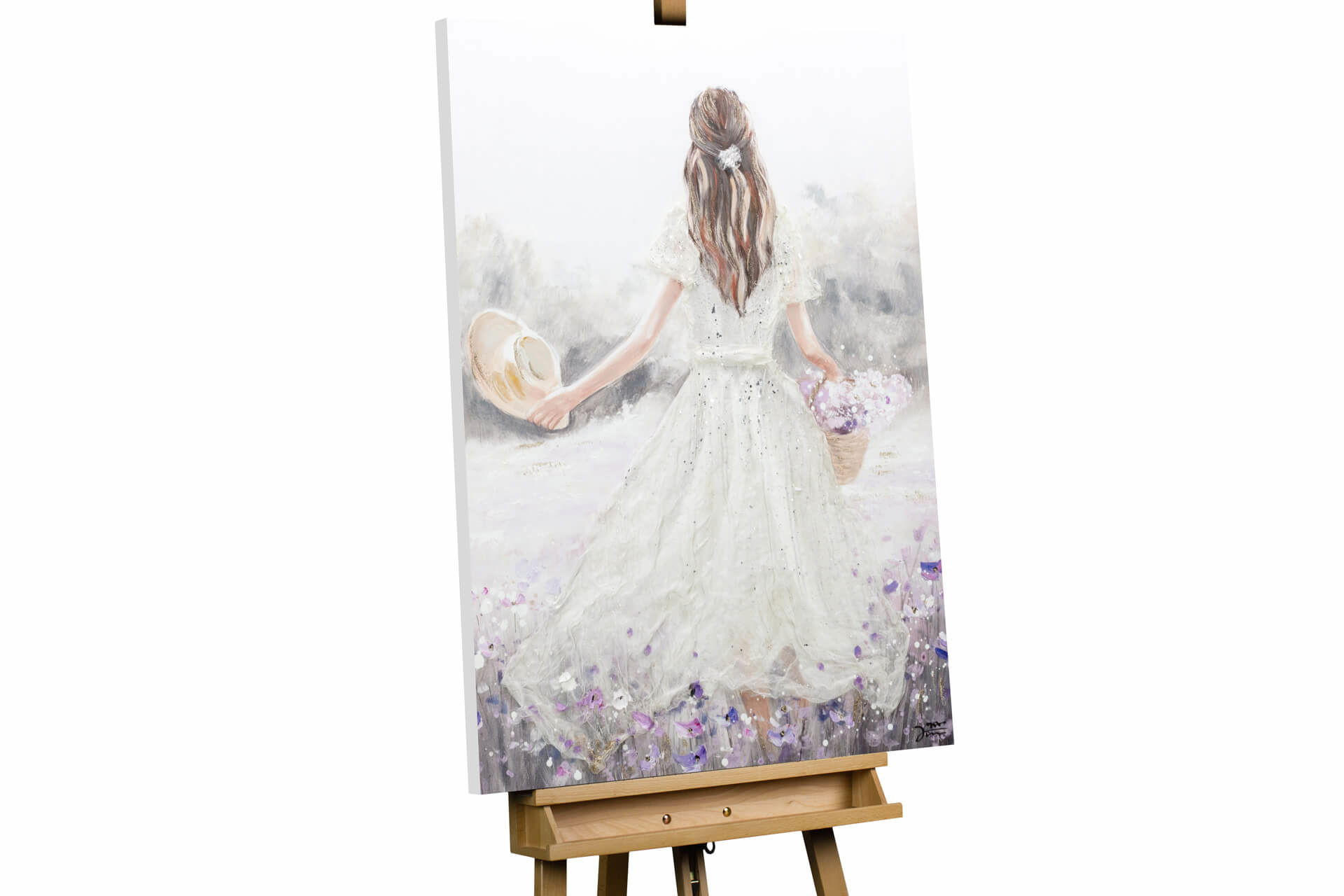 KUNSTLOFT OLEJOMALBA 75/100 cm, Moře a pláž