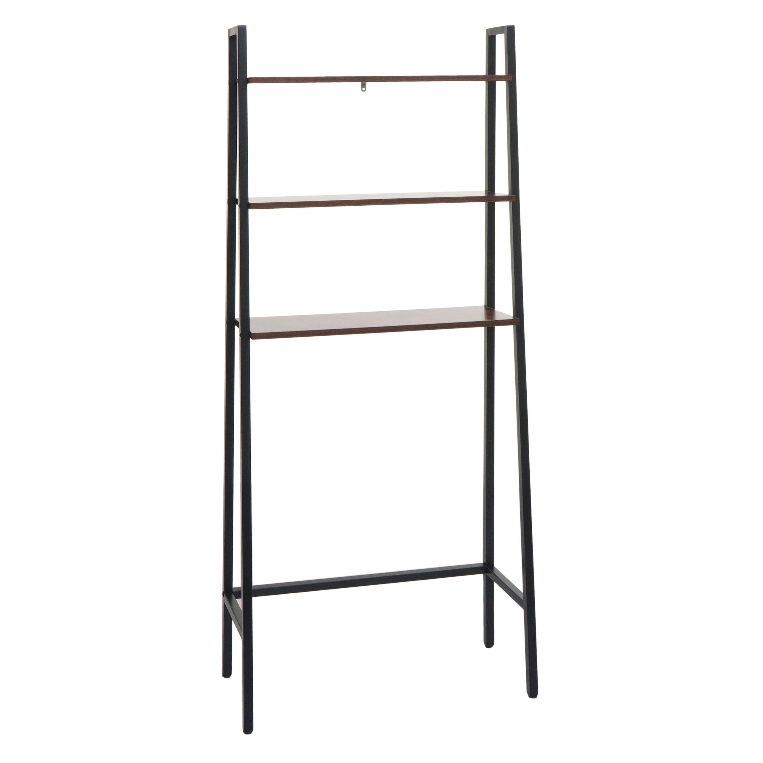STANDREGAL Dunkelbraun - Dunkelbraun, Holz (64/155/25cm) - MCW