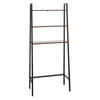 STANDREGAL Dunkelbraun - Dunkelbraun, Holz (64/155/25cm) - MCW