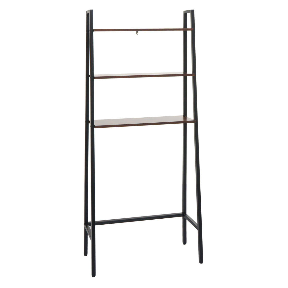 STANDREGAL Dunkelbraun - Dunkelbraun, Holz (64/155/25cm) - MCW