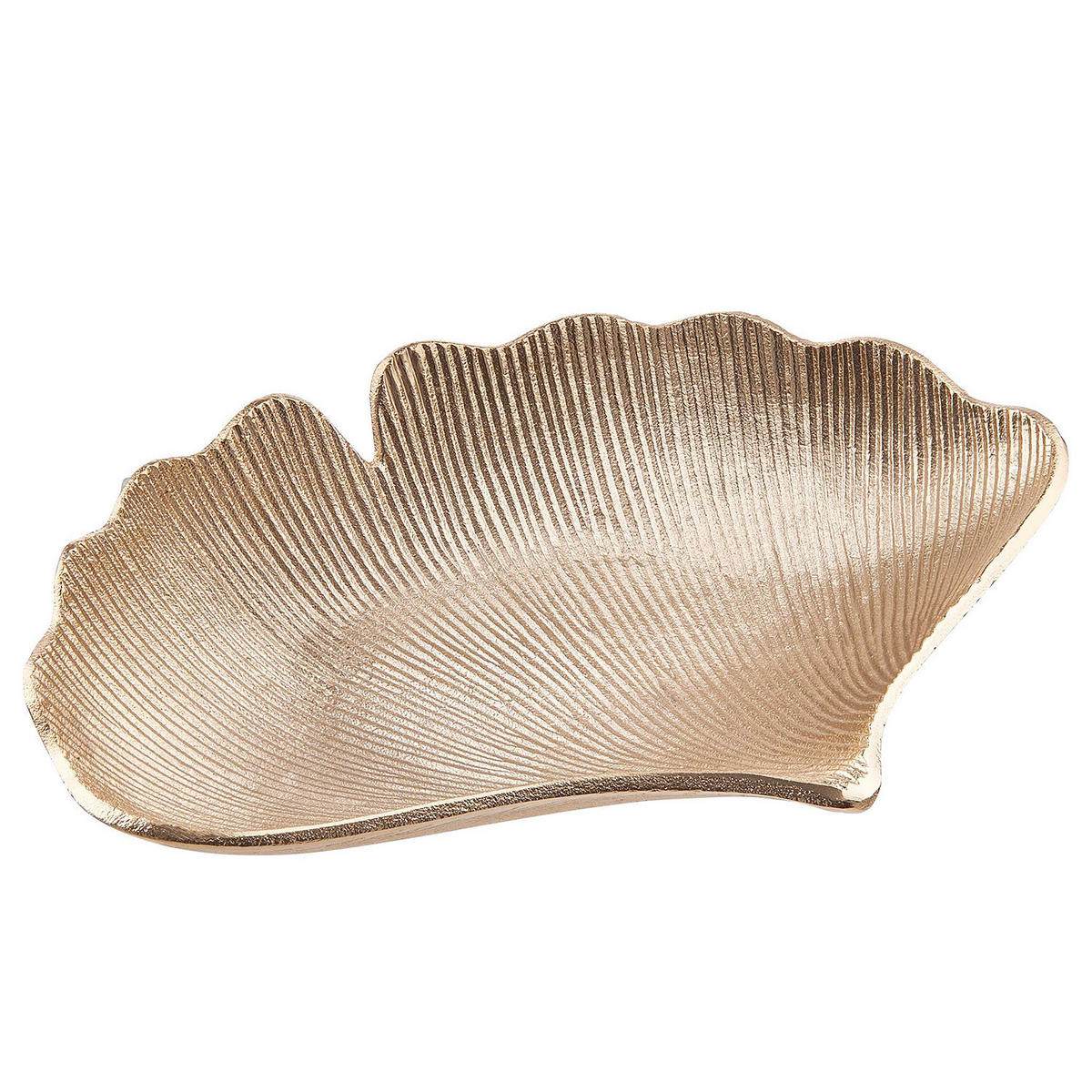 DEKOSCHALE Golden Nature - Goldfarben, Metall (6cm) - Butlers