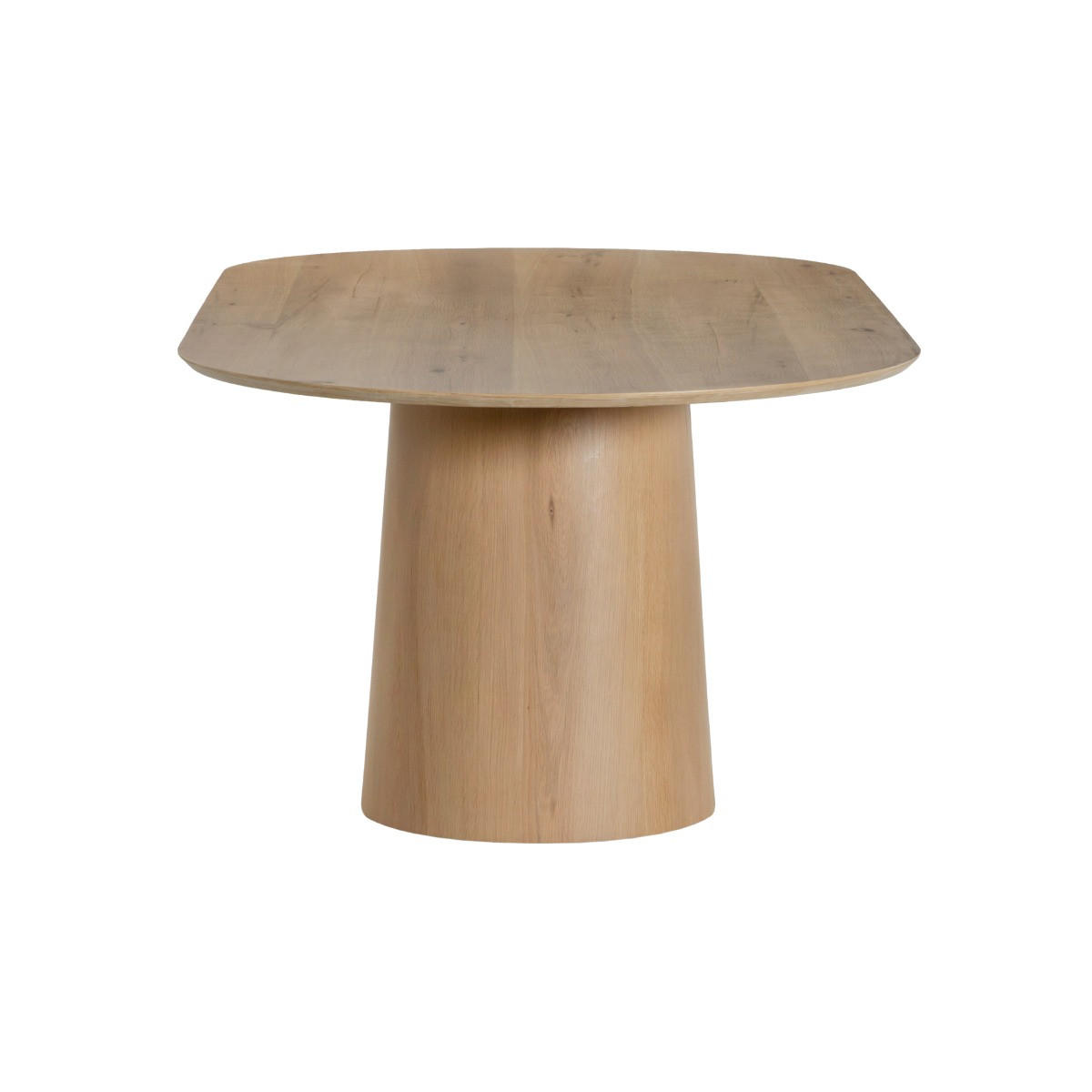ESSZIMMERTISCH Novero Braun 110/230/76 cm - Braun, Holz (110/230/76cm) - Livingfurn