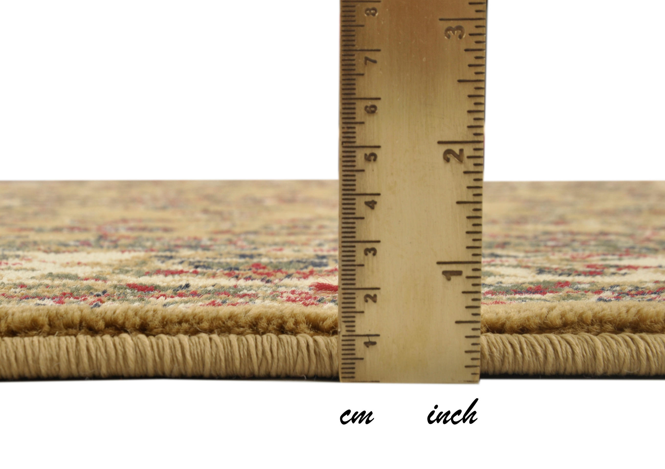 Thumbnail - Gino Falcone Orientteppich, Braun, Textil, Orientalisch, Rechteckig, 133x190 cm, Oeko-Tex®, für Fußbodenheizung geeignet...