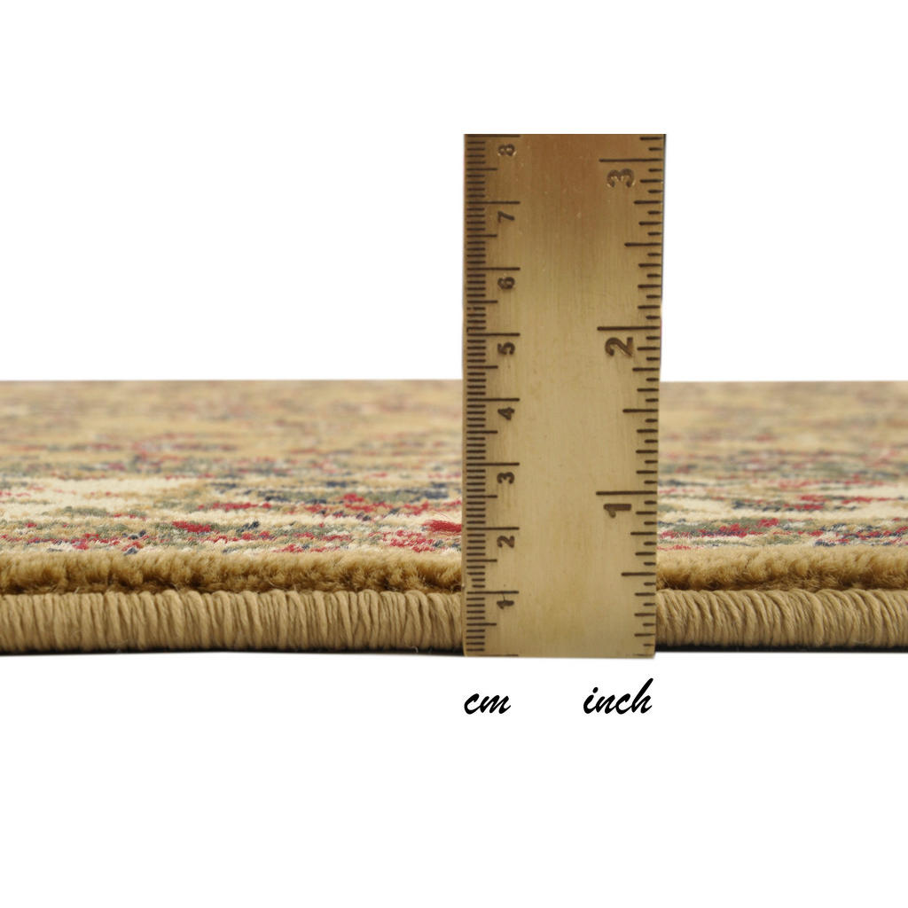 Thumbnail - Gino Falcone Orientteppich, Braun, Textil, Orientalisch, Rechteckig, 160x230 cm, Oeko-Tex®, für Fußbodenheizung geeignet...