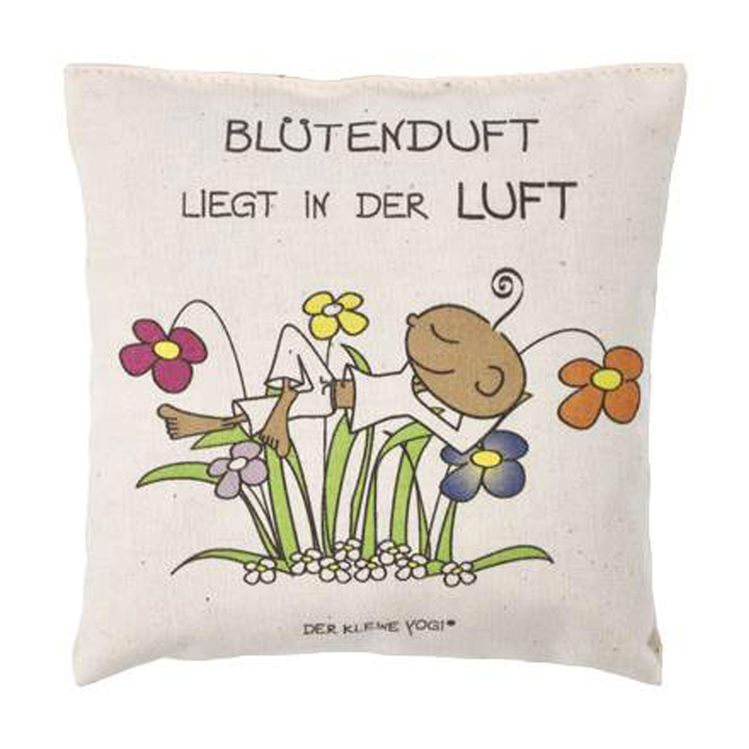 KRÄUTERKISSEN Der kleine Yogi - Blütenduft liegt in der Luft, Kräuter - Multicolor, Textil (12/11cm) - Goebel